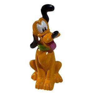 Disney Pluto Dog Figurine Collectible 1.75" Tall Kinder Surprise